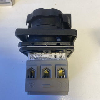 Siemens 3LD2103-1TL51 Lasttrennschalter SENTRON 25A 4-polig | NEU (Sonstige)0