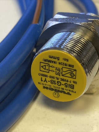 TURCK BI5-G18-Y1 Induktiver Näherungsschalter NAMUR NEU1