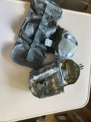 US Military MOLLE II IFAK Pouch w/ INSERT - ACU IMPROVED First Aid Kit19
