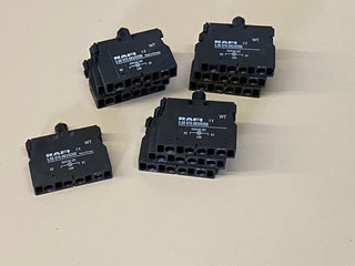 10X RAFI 5.00.070.083/0200, RAFIX 22QR, LED-Element weiß - NEU1