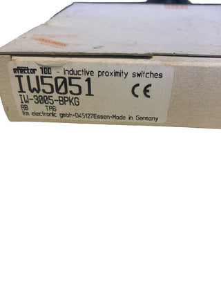 Ifm Electronic Näherungsschalter IW5051 Induktiv Näherungsschalter1
