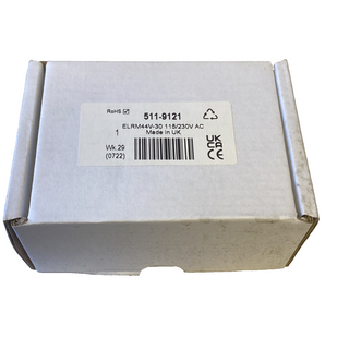 Broyce Control ELRM44V-30 Type A Earth Leakage Monitoring Relay 511-91211