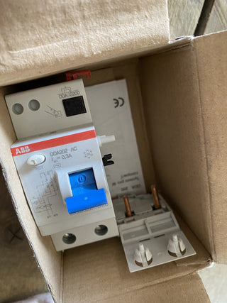ABB DDA202 FI-Block (RCD-Block) – 2-polig – [300mA]0