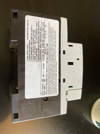 Siemens 3RV1011-1EA15 Motorschutzschalter 0,4–0,63A S00 gebraucht2