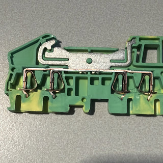59x Phoenix Contact ST 2,5-Quattro-PE Schutzleiterklemme 3031322 4-Leiter NEU3