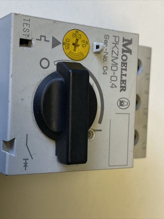 Eaton Moeller PKZM0-0,4 PKZM00,4  0,25-0,4A  Motorschutzschalter6