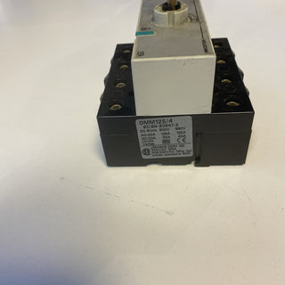 Eaton DMM-125/4 Lasttrennschalter Hauptschalter 125A 4-polig – gebraucht2