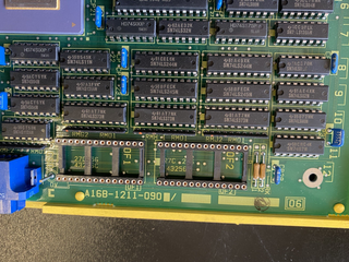 FANUC A16B-1211-0901 PMC-M Board | ROM Platine für Fanuc Serie 0-C | Geprüft & G2
