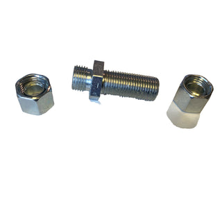 7x PARKER ERMETO Gerade Schottverschraubung SV28ZLCF AußenØ 28mm M36x2mm PN1000