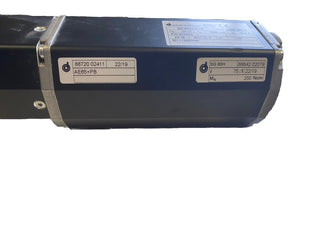 Dunkermotoren BG 65SX50 PB 24V 3660rpm Servomotor + SG 120 i=40 Getriebe4