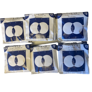 30x Lite Site 6540-00-001-0989 Einstärkengläser Hard Resin 70mm -1.75 -2.00 Neu0