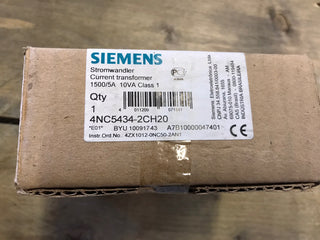 Siemens 4NC5431-2CH20 Stromwandler Aufsteckwandler NEU OVP0