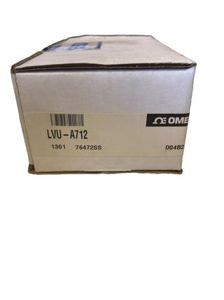 Omega LVU-A712 Ultraschall-Füllstandsschalter – NEU & OVP0