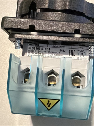 Siemens 3LD2103-0TK51 Lasttrennschalter5