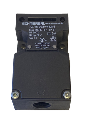 Schmersal AZ 16-03ZVRK-M16 Sicherheitsschalter – NEU1