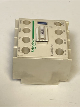 SCHNEIDER ELECTRIC LADN22 Hilfskontaktblock Hilfsschalterblock TeSys3