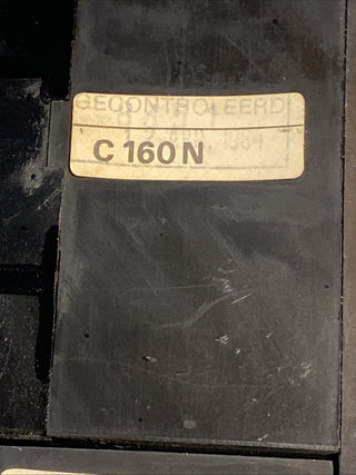 Merlin Gerin Compact C 160 N Leistungsschalter | 160A | 3-polig | MCCB9