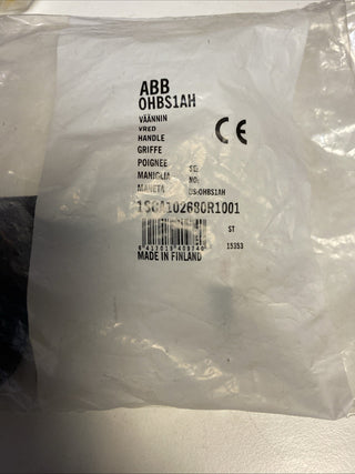 ABB 1SCA für Wahlhebel, Griff Schwarz 40mm 1-fach abschließbar, IP 541