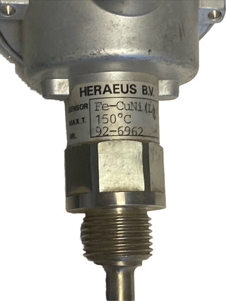 Heraeus Fe-CuNi (Typ L) Thermoelement Temperaturfühler Temperatursonde Gebraucht2