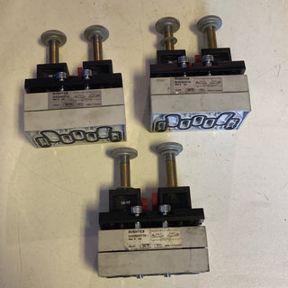 3stück R402003710 (V581-3/2CC-024DC-I1-2P22-HBX-P) AVENTICS - 2x3/2-Wegeventil0