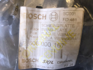 Bosch Schwingplatte 92 x 182 mm (2608000167) – NEU & UNBENUTZT2
