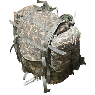 US ARMY MOLLE II RUCKSACK ACU,  + Gratis Bauchtasche, + Ein Zufall Pouch in ACU13