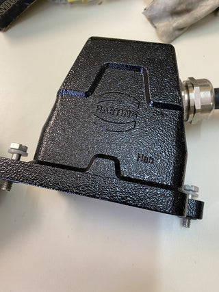 2x Harting Industrie-Steckverbinder Schwere Rechteckstecker Universal – Gebrauch3