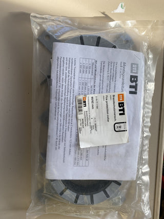 2x ROKU AWM II Brandschutzmanschette – Neu – R90 Rohrabschottung (Z-19.17-1194 /2