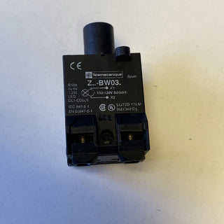 Z-BW03 Telemecanique STEUERGEHÄUSE-TRANSFORMATOR 120V 60HZ PRIMÄR 6V SEKUNDÄR BA1
