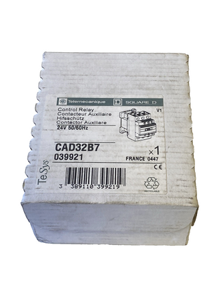 Telemecanique CAD32B7 Hilfsschütz / Control Relay – NEU & OVP1