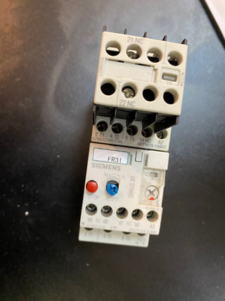 Siemens 3RT1015-1AB01 Leistungsschutz+3RU1116-1CB0+3RH1911-1HA011