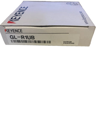 Keyence GL-R1UB Schnittstelleneinheit für GL-R Lichtvorhänge – NEU & OVP1