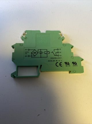 Phoenix Contact 2940171 DEK-REL-24/I/1 Koppelrelais Modul – Neu ohne OVP0