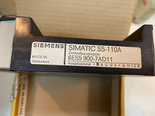 Siemens 6ES5900-7AD11 SIMATIC S5-110A CPU 900 Zentralbaugruppe1
