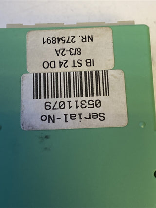 Phoenix Contact Modul IB ST 24 DO 8/3-2A 2754891 GEB3