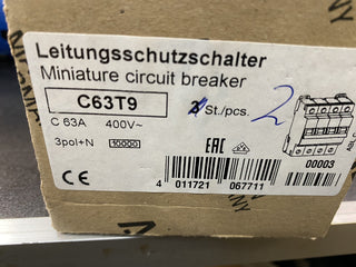 ABL SURSUM C63T9 Leistungsschalter0
