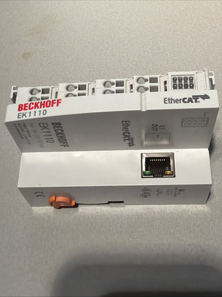 Beckhoff EK1110 | EtherCAT-Verlängerung | RJ45 E-Bus | Top Zustand0