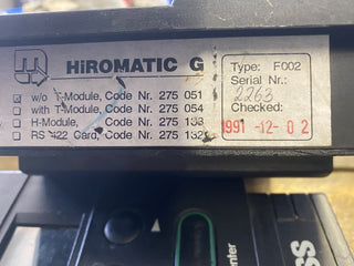 4x Hiromatic G 275051 - HIROSS - 275051 ungeprüft 5