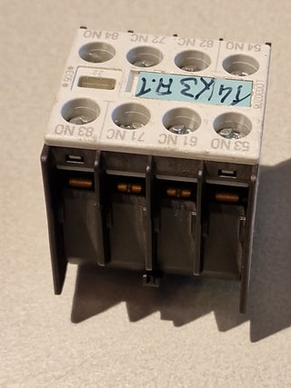 2xSiemens Hilfsschalterblock 3RH1911-1FA22 -2400437#22