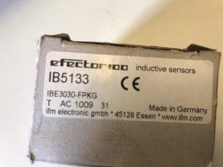 ifm IB5133 (Modellbezeichnung IBE3030-FPKG)0