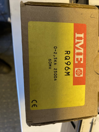 IME RQ96E Amperemeter – 2500/5A AC – 96x96mm4