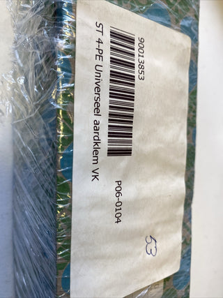 53x PHOENIX CONTACT Schutzleiter-Reihenklemme/ ST 4-PE - Grün/ Gelb - 30313803
