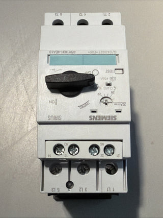Siemens SIRIUS Leistungsschalter 3RV1031-4EA10 | 22-32A Motorschutz8