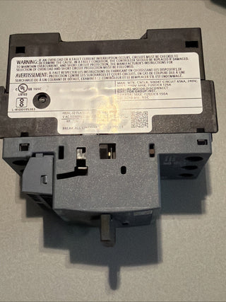 Siemens SIRIUS Leistungsschalter 3RV2321-4EC10.3