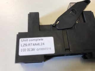 4x Siemens SIRIUS Steckrelais Komplettgerät LZS:PT5B5L24 | 24V DC | 4 Wechsler |8