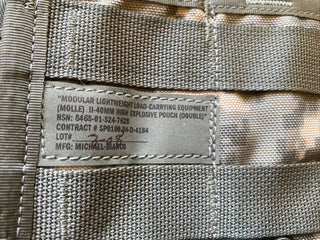 MOLLE ACU Grenadier 16 Tlg Set NSN-8465-01-524-7624 DIE SPEZIALGRUPPE NEW13