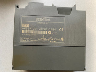 Siemens SIMATIC S7-300 Analogeingabe SM 331 - 6ES7331-7KF02-0AB0 - NEU0
