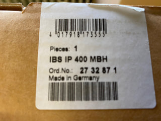 2732871 PHOENIX CONTACT - IBS IP 400 MBH2