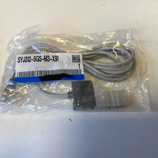 SMC SYJ312-5GS-M3-X91 Ventil, Sol, Gehäuse pt (dc), SYJ300 MAGNETVENTIL 3-PORT2