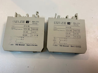 LÜTZE RE4-1751 Relaismodul 731751 | 24V DC | Gebraucht & Geprüft1